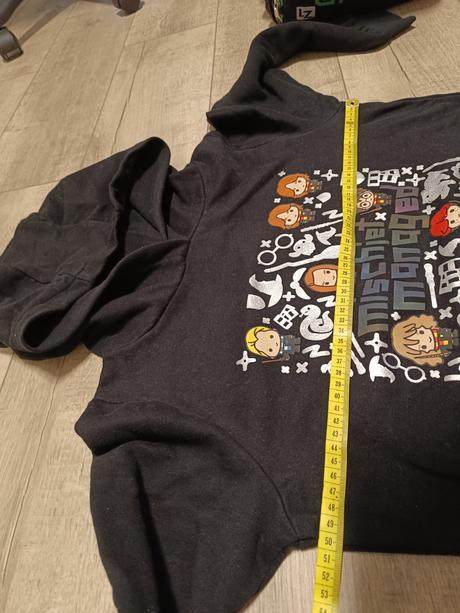 Čierna mikina harry potter, reserved,158