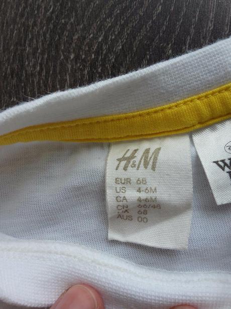 Tricko, h&m,68