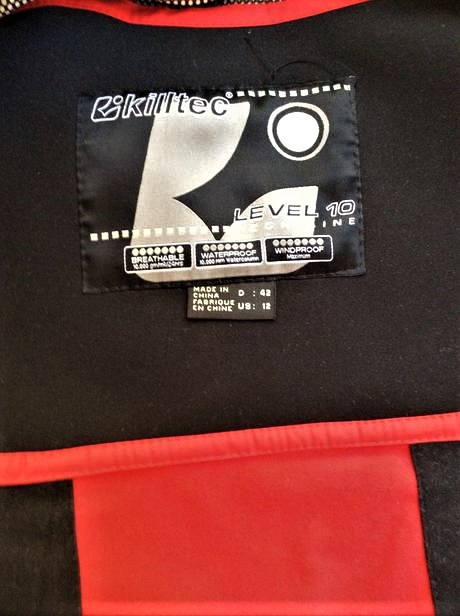 Lyžiarska vetrovka killtec, 42
