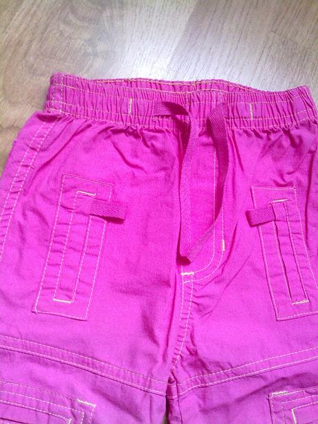 Pekné letné nohavice - nenosené, 80