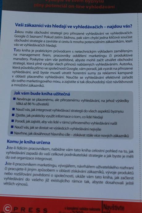 Marketing ve věku společnosti google,