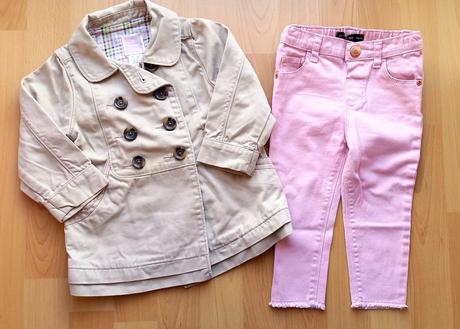 Jarny kabat + saty 86, 86