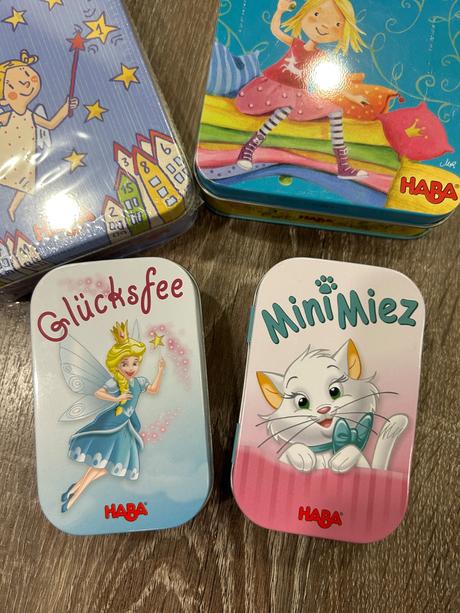 Haba sada spoločenskych hier pre dievcata,