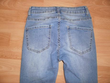 Málo nosené elastické skinny 34/xs, gate,34
