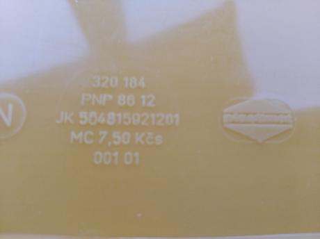 Retro košíček - žltý, 