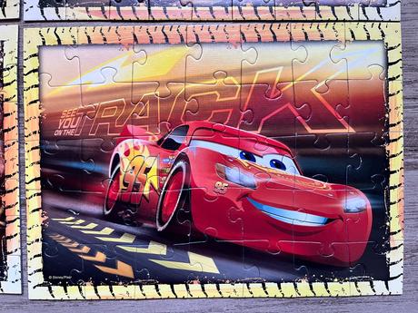 Sada puzzle disney cars mcqueen, 