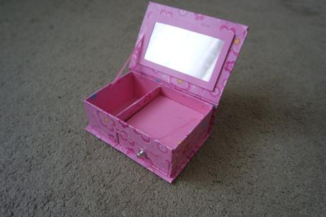 Dievčenská šperkovnica, 