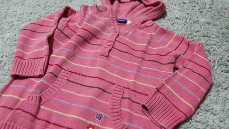 Pulover a kapucou, lupilu,110