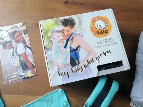 Tula nosič + vložka, tula