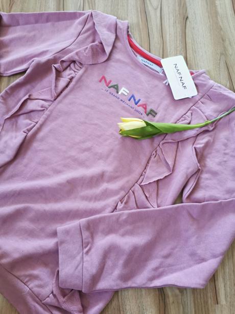 Mikina s volánikmi naf naf, 158 / 164