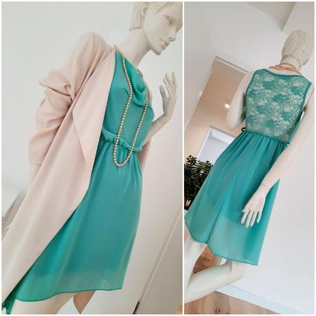 Italy šaty s krajkou, 164