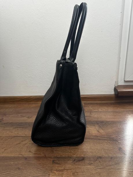 Čierna kabelka armani, armani