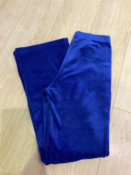 Vellúrové tepláky, h&m,158