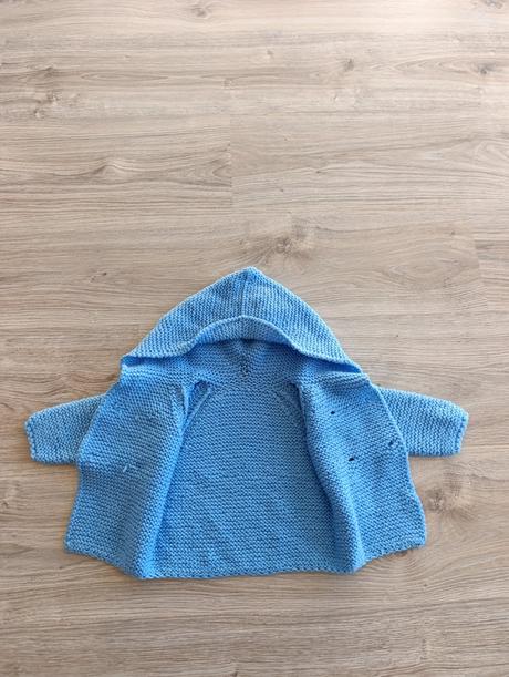 Chlapčenský pletený sveter, 62