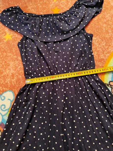 Šaty letné 128/134, 134