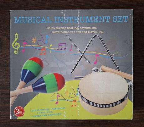 Hudobné nástroje - sada, 