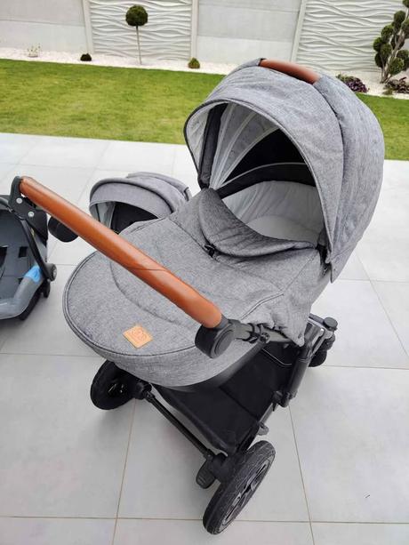 Kinderkraft kočík kombinovaný prime s autosedačkou, kinderkraft