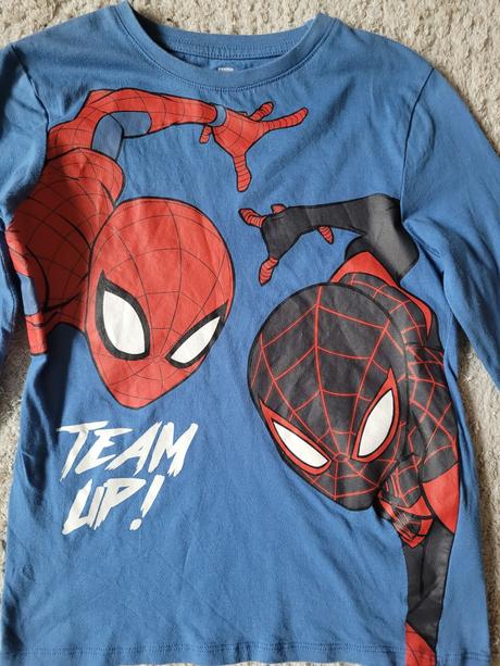 Tričko spiderman dvojicky, c&a,128