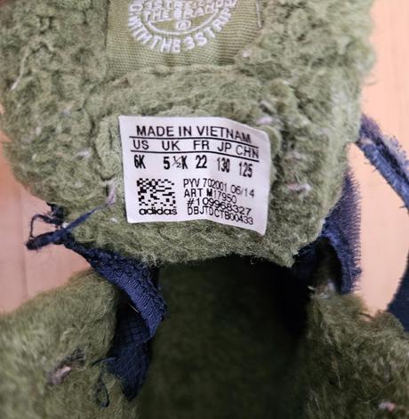 Zateplené adidas topánočky 22 vd 13cm, adidas,22