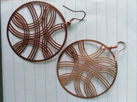 Okrúhle náušnice 7ks, 