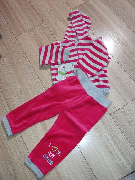 Oblečenie v top stave, 86–98