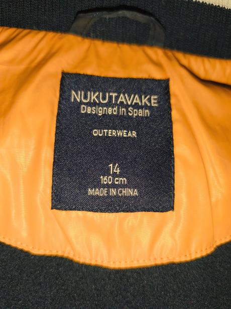 Teplá zimná bunda zn. nukutavake č.158, mayoral,158