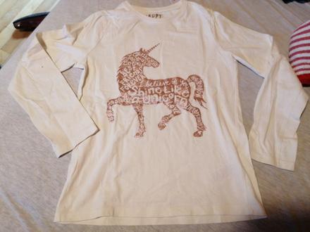Unicorn tričko, f&f,134