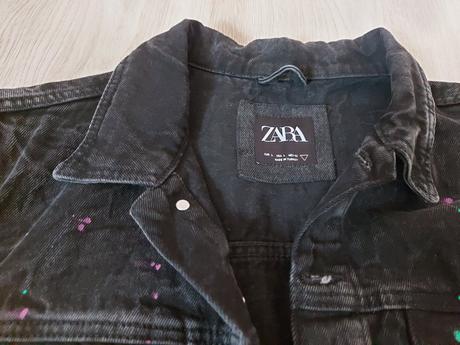 Riflová bunda, zara,l