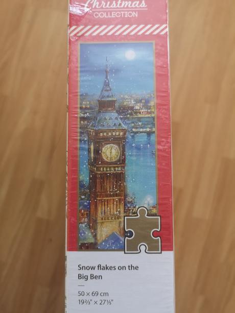 Clementoni big ben 1.000 dielikov puzzle,