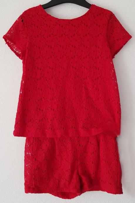 Čipkovaný komplet, lindex,134