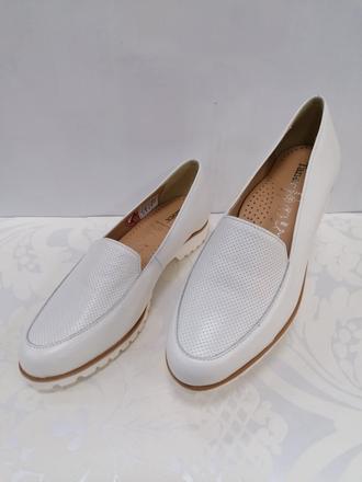 Dámske kožené mokasíny 23220735 ca/b/za, 38 / 40