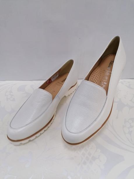 Dámske kožené mokasíny 23220735 ca/b/za, 38 / 40