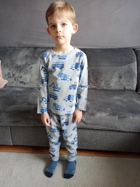 Pyžamo 110/116, h&m,110