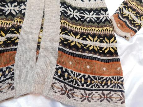 Pekny pleteny kardigan, h&m,36
