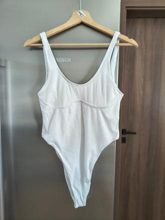 Candypants sexi vykrojené rebrované plavky s-m, m