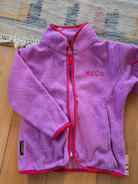 Tenka flisova mikina, skogstad,104