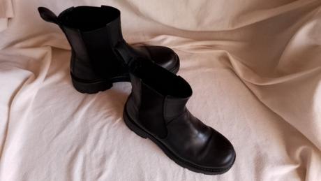 Kožené dámske chelsea vagabond shoemakers č. 40, vagabond,40