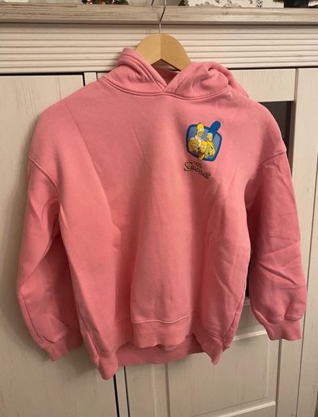 Mikina simpsonovci, h&m,146