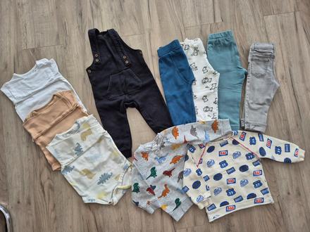 Balík oblečenia, 86–98