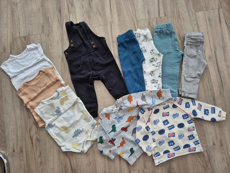 Balík oblečenia, 86–98