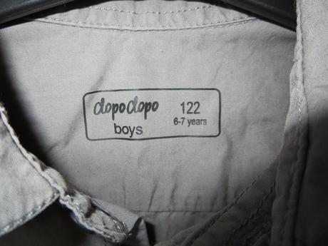 Košeľa, dopodopo,122