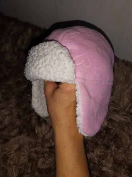 Detská ružová baranica 68/74, cherokee,68