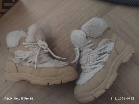 Zara kozusinkove topánky, zara,29