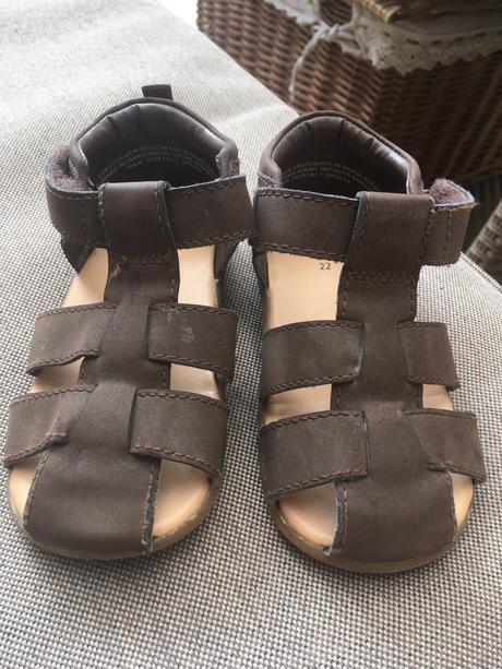 Sandalky h&m, h&m,22