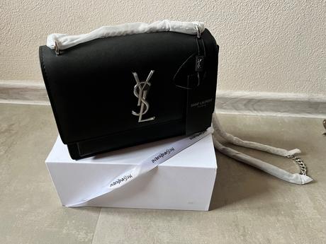 Ysl crossbody kabelka, yves saint laurent
