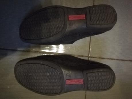 Kožené topanky, 41