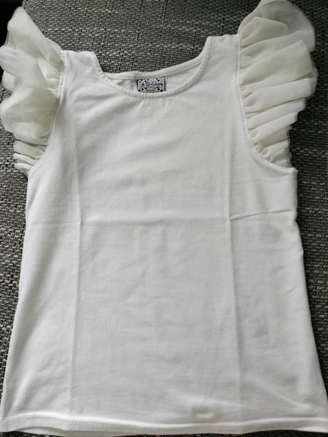 Elegantné tričko lily grey, 140