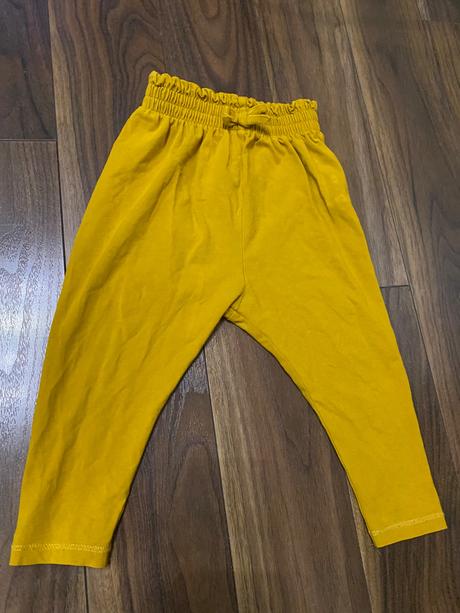 Tepláky z biobavlny müsli, 86