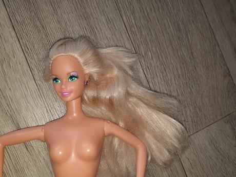 Barbie costume ball 1990, 