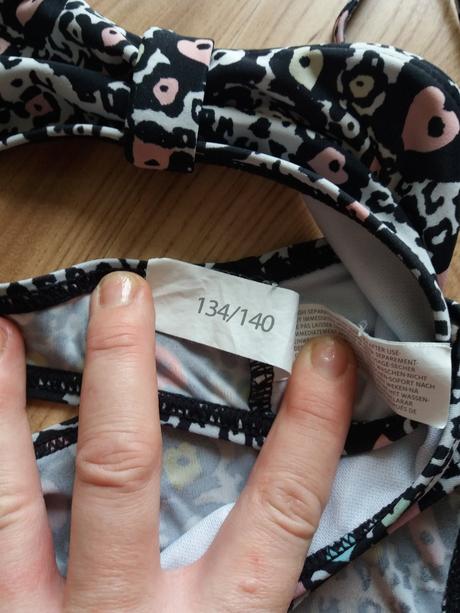 Bikiny c&a č.134/140, c&a,134